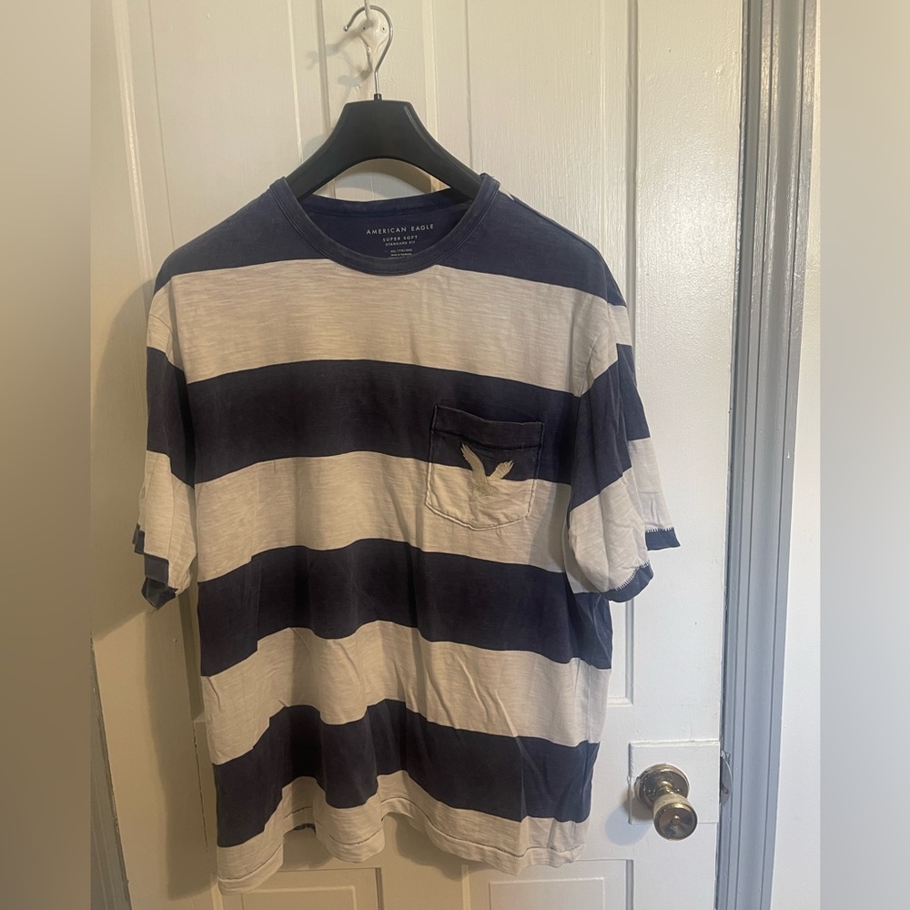 American Eagle Men’s “Super Soft” Pocket Tee